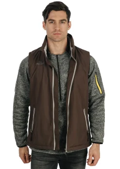 HORSEWARE ® Men’s Corrib Vest Chocolate Best