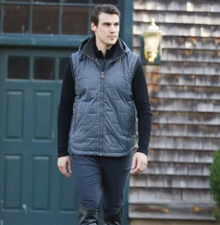 HORSEWARE ® Men's Finn Vest Charcoal Online