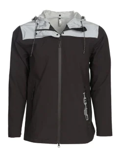 HORSEWARE ® Unisex H2O Reflective Jacket Black Hot
