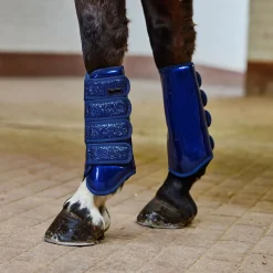EQUINAVIA Horze Brushing Boots with Glitter Hot