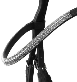 EQUINAVIA Horze Highbury Anatomical Crystal Dressage Bridle New