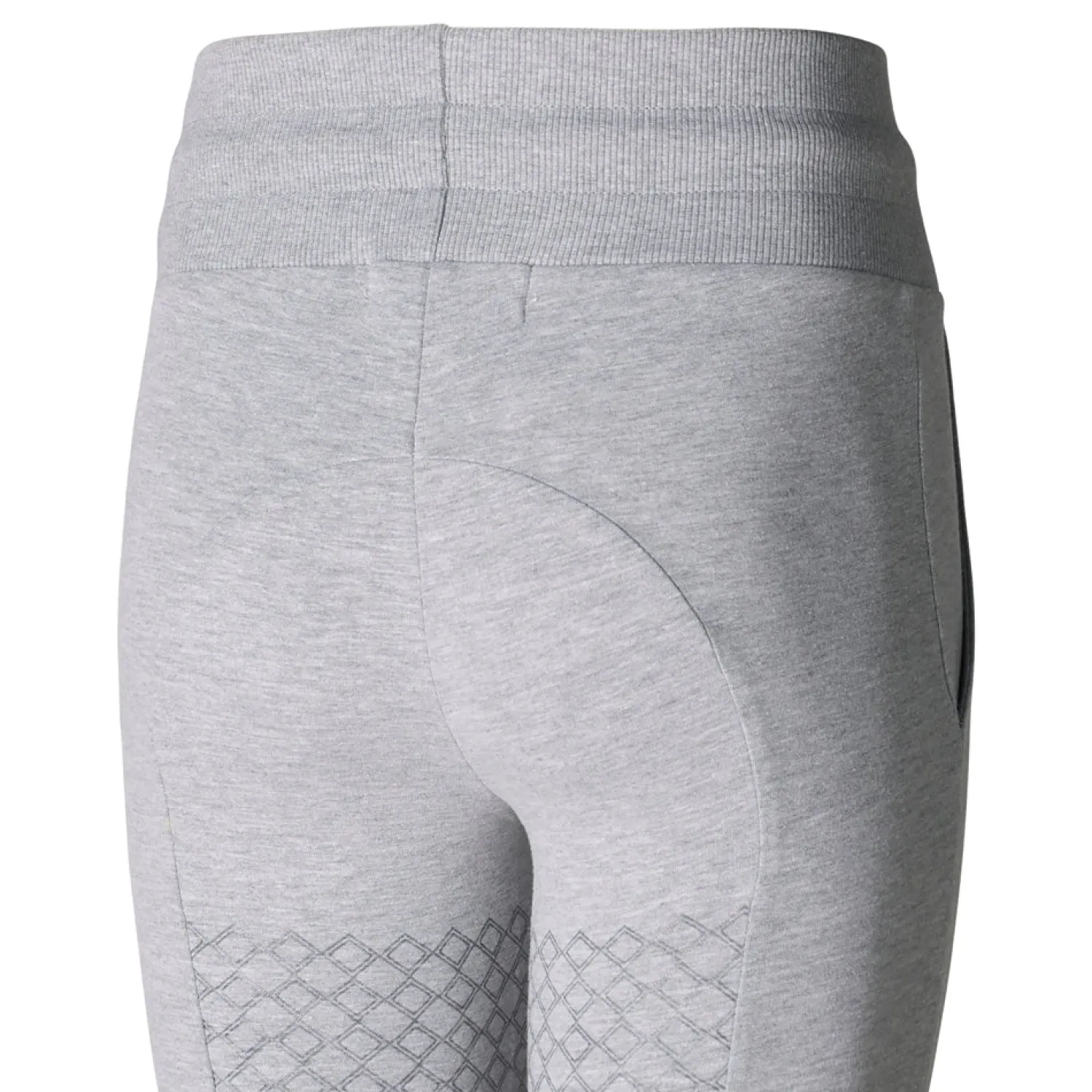 EQUINAVIA Horze Kids’ Elinor Stretch Cotton Riding Tight Hot