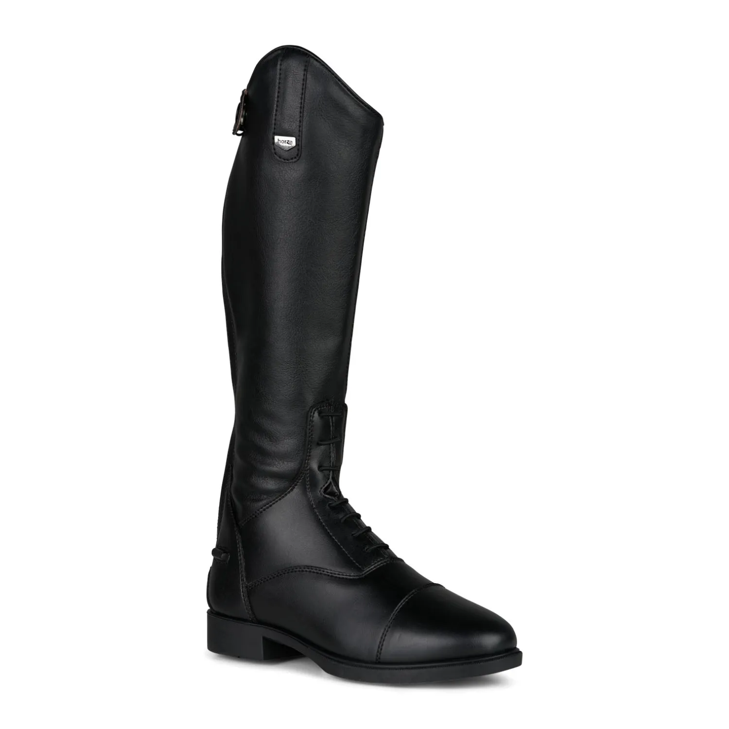 EQUINAVIA Horze Kids’ Rover Tall Field Boots Black