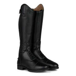 EQUINAVIA Horze Kids’ Rover Tall Field Boots Black