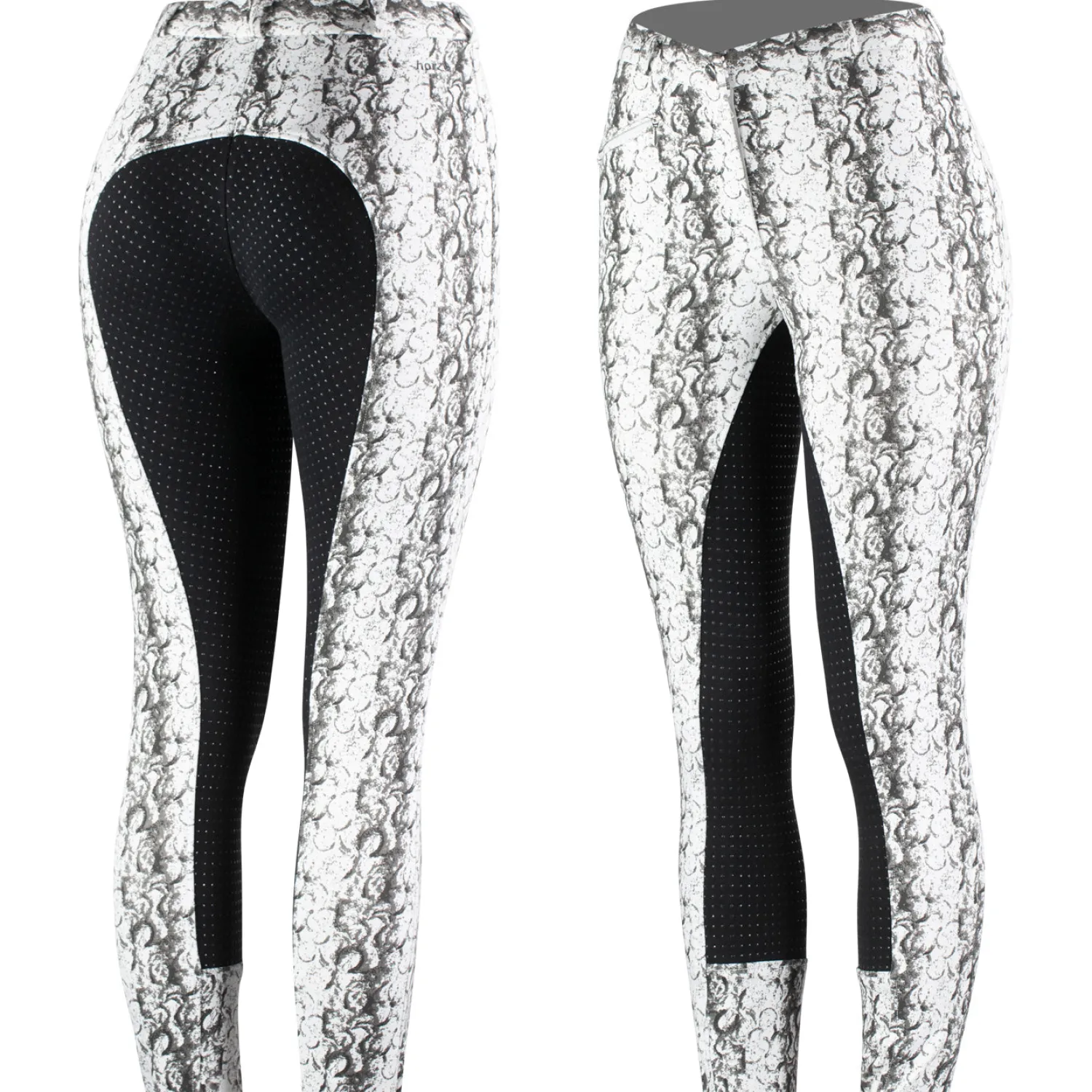 EQUINAVIA Horze Ladies' Active Silicone Full-Seat Breech Best