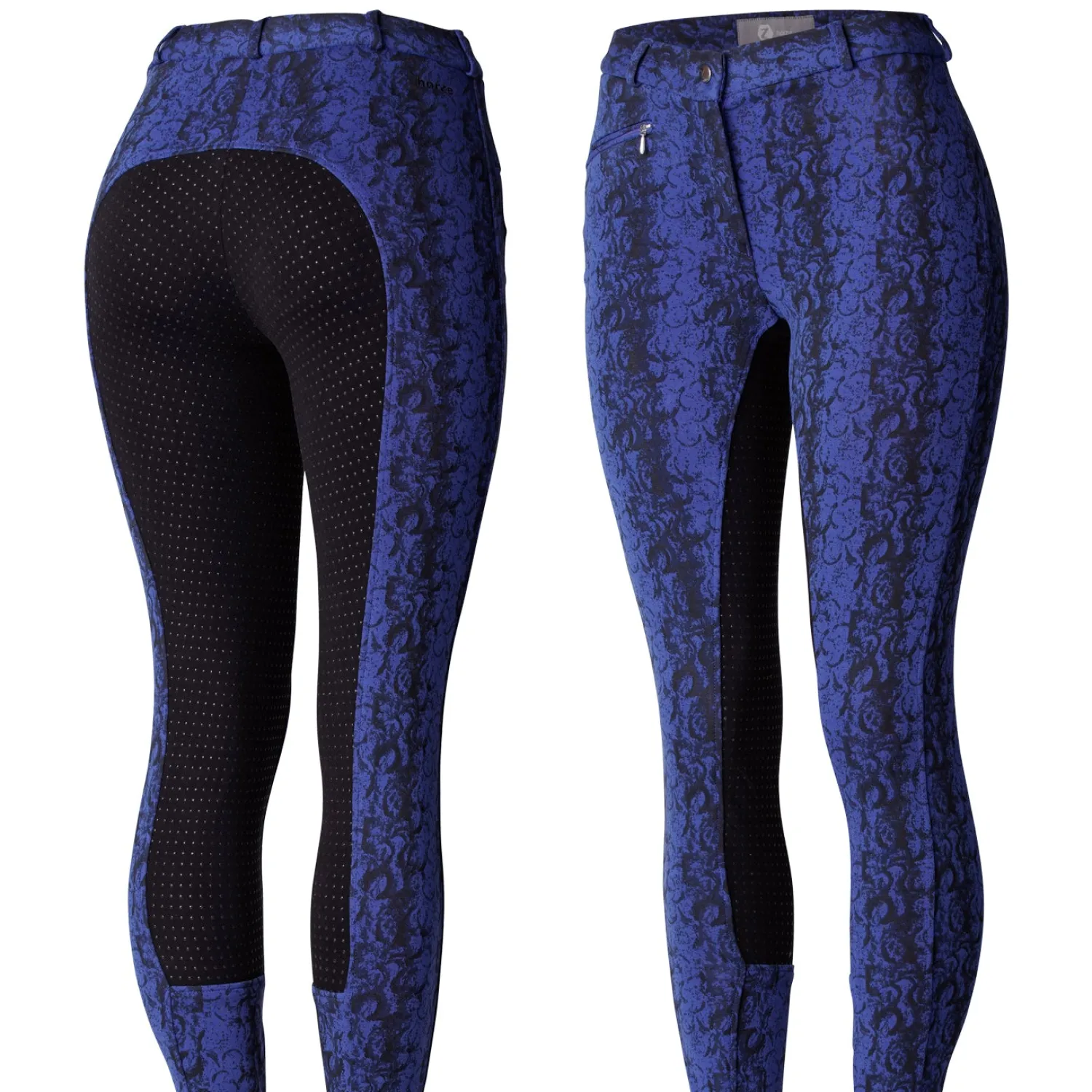 EQUINAVIA Horze Ladies' Active Silicone Full-Seat Breech Best