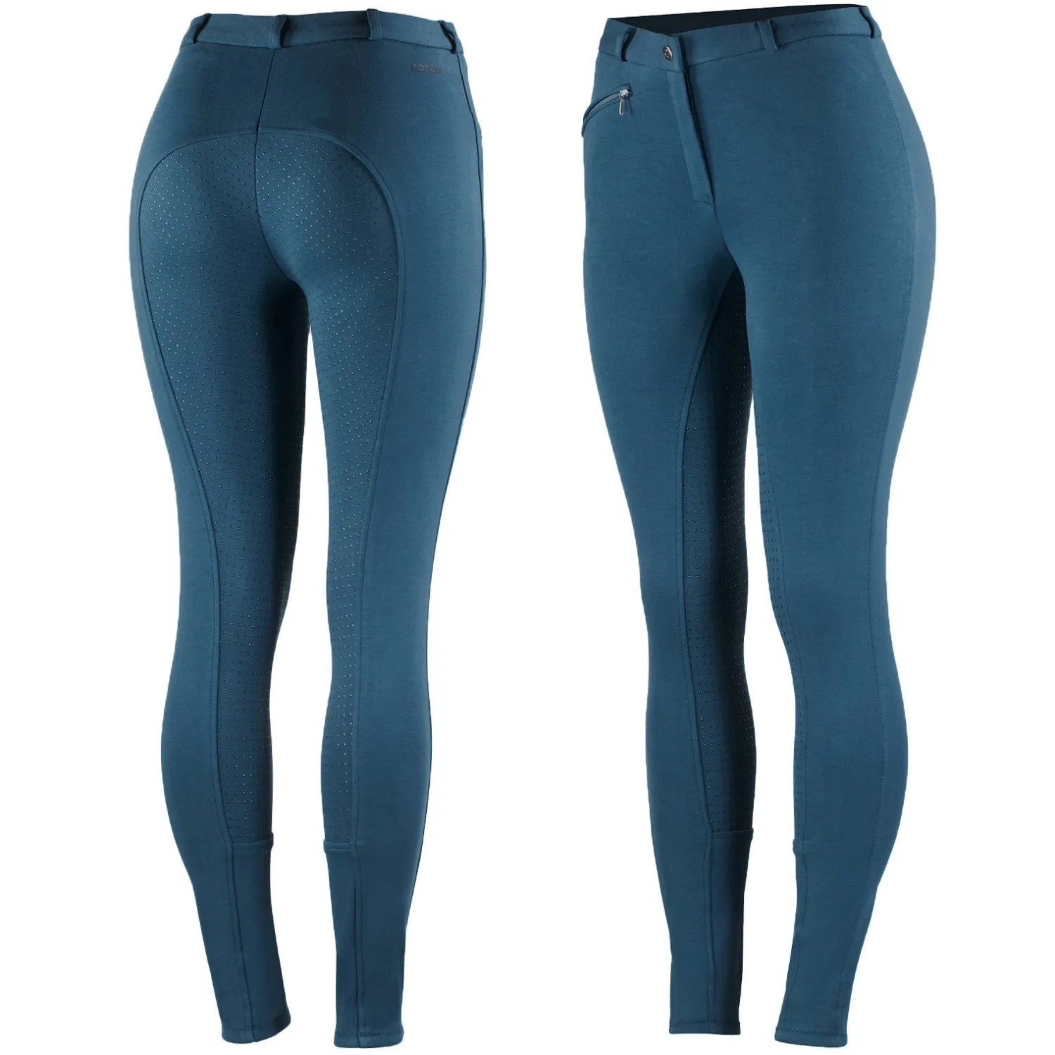EQUINAVIA Horze Ladies' Active Silicone Full-Seat Breech Best