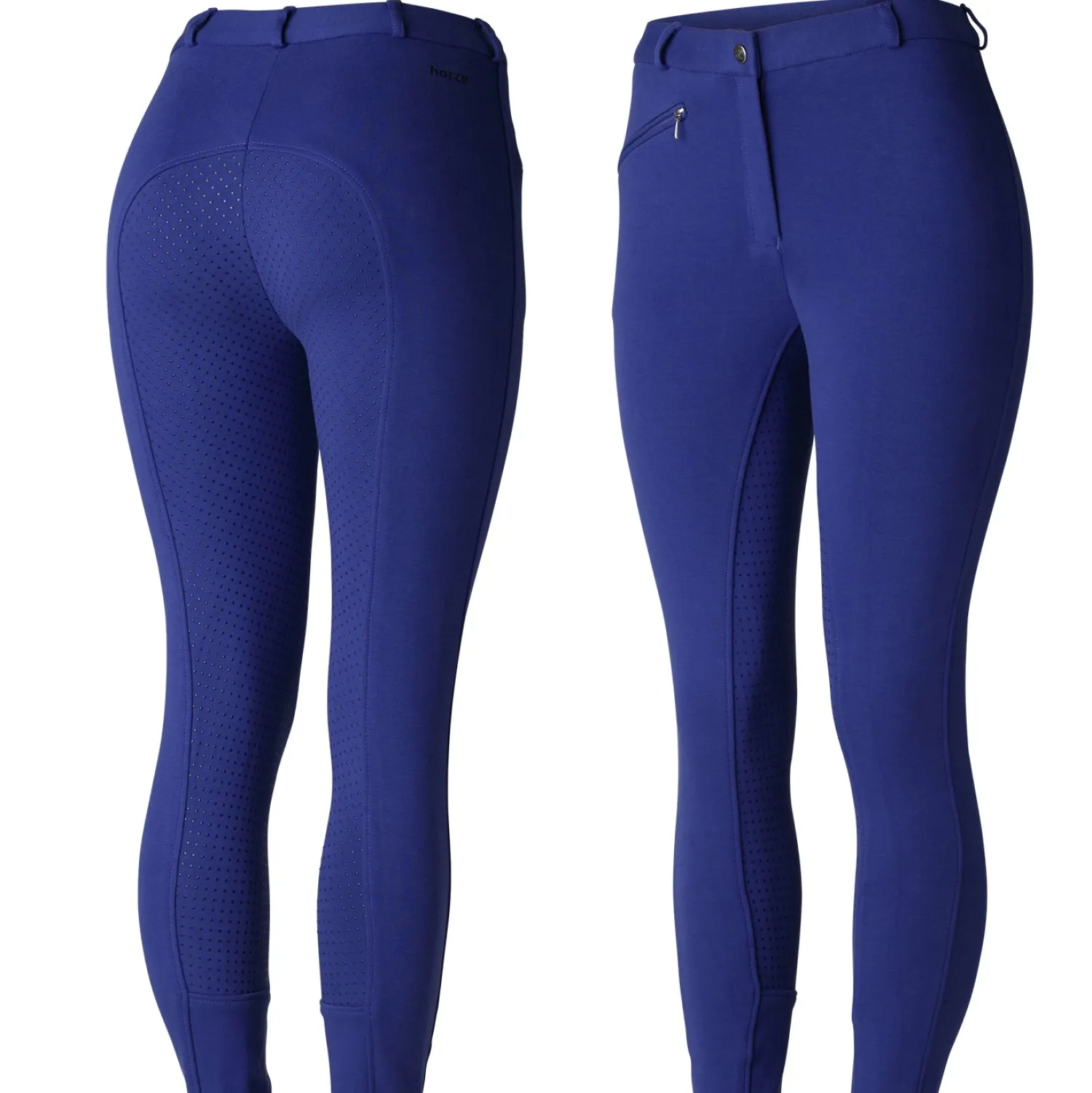 EQUINAVIA Horze Ladies' Active Silicone Full-Seat Breech Best