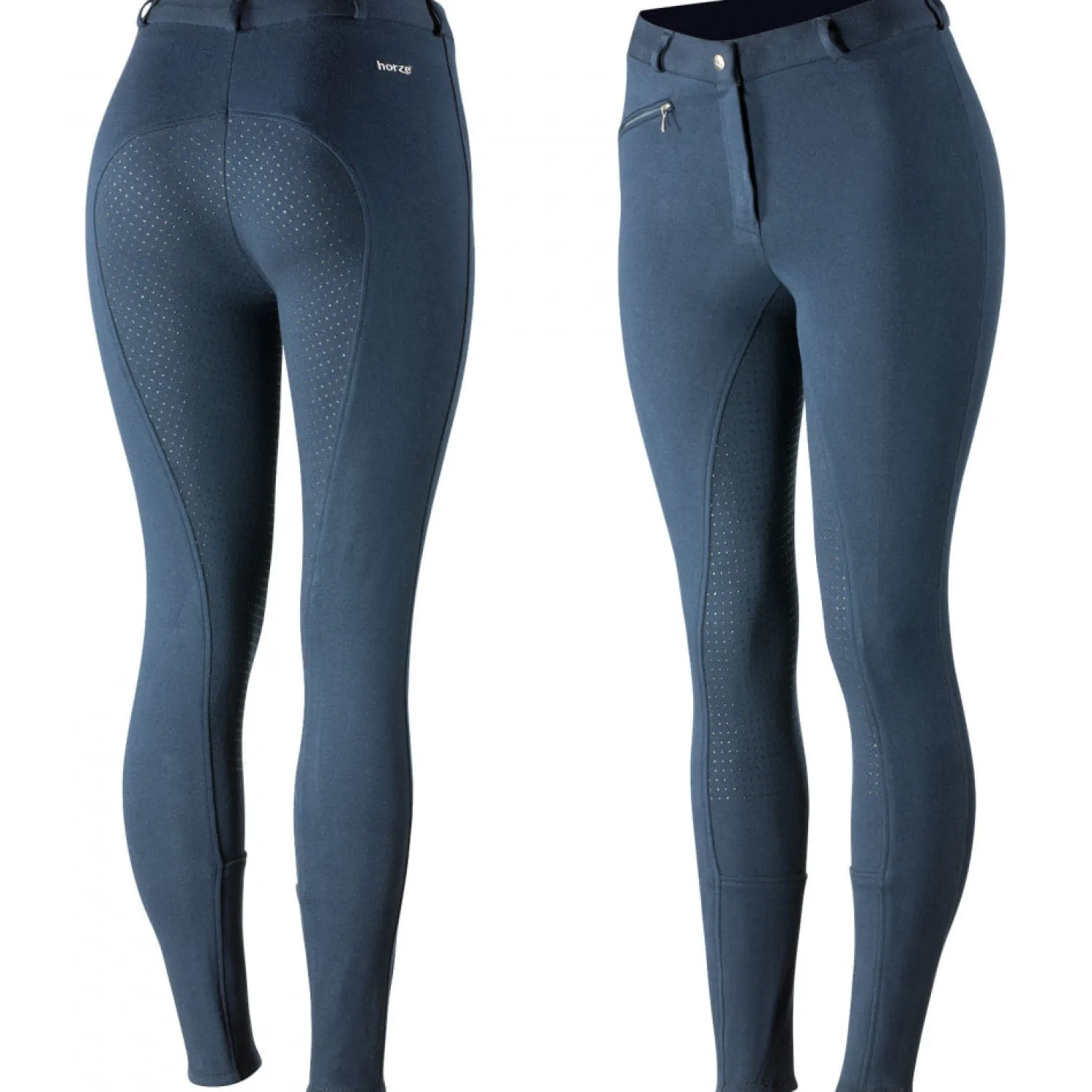 EQUINAVIA Horze Ladies' Active Silicone Full-Seat Breech Best