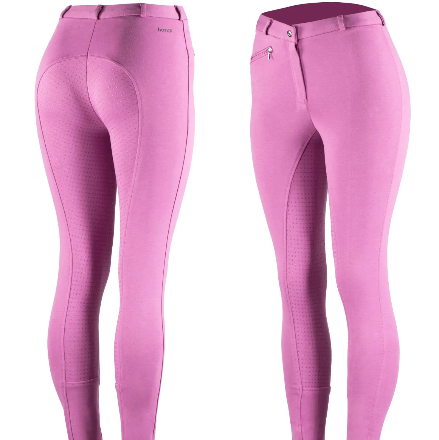 EQUINAVIA Horze Ladies' Active Silicone Full-Seat Breech Best