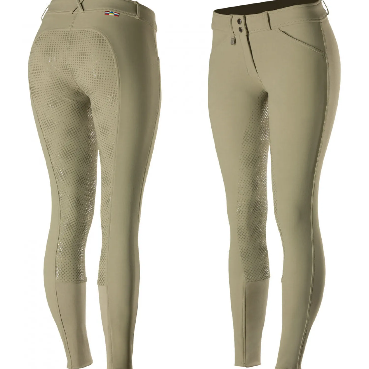 EQUINAVIA Horze Ladies' Active Silicone Full-Seat Breech Best