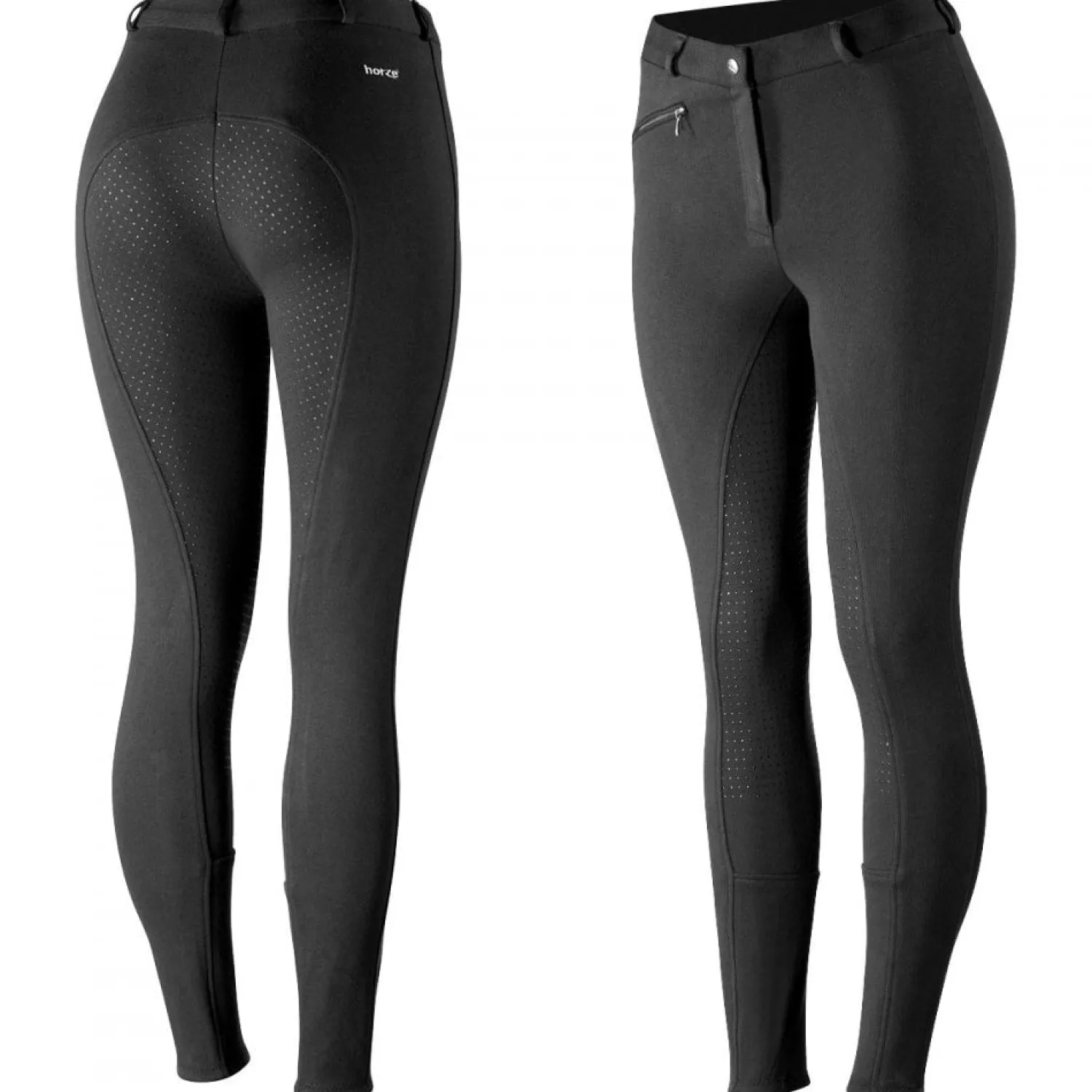 EQUINAVIA Horze Ladies' Active Silicone Full-Seat Breech Best