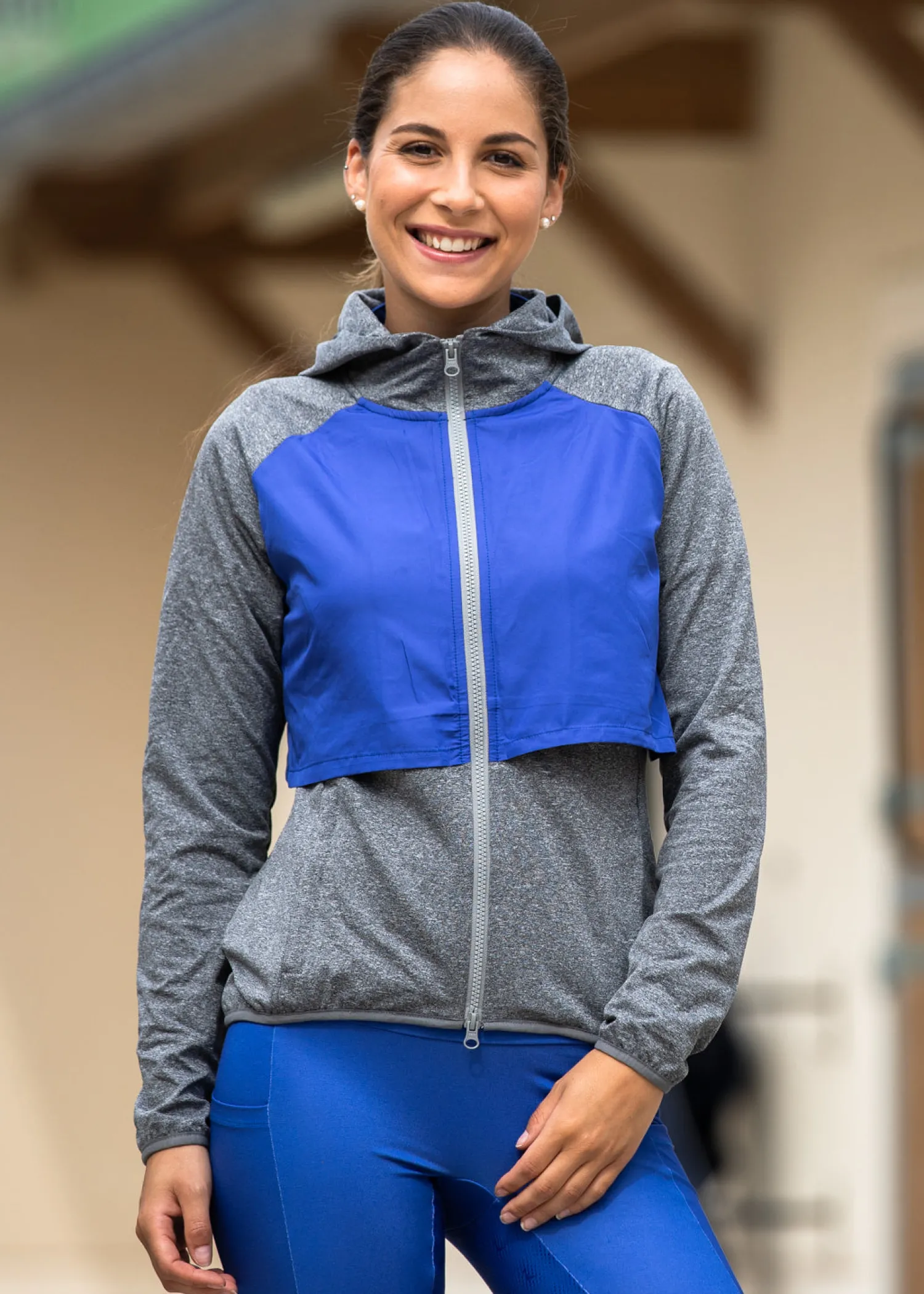 EQUINAVIA Horze Ladies’ Hallie Hybrid Hoodie Clearance