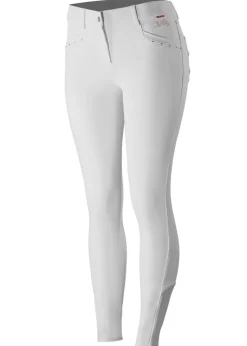 EQUINAVIA Horze Ladies’ Olivia Knee-Patch Breech with Silicone Grip Discount