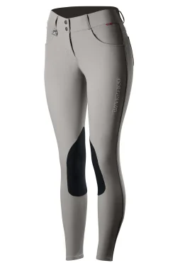 EQUINAVIA Horze Ladies’ Olivia Knee-Patch Breech with Silicone Grip Discount