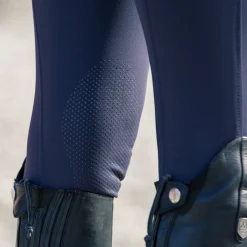EQUINAVIA Horze Ladies’ Olivia Knee-Patch Breech with Silicone Grip Discount