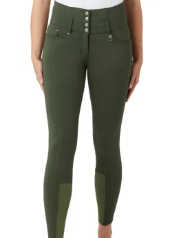 EQUINAVIA Horze Ladies' Tara High-Waist Full-Seat Breech Best