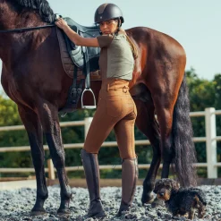 EQUINAVIA Horze Ladies' Tara High-Waist Full-Seat Breech Best