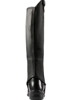 EQUINAVIA Horze Leather Half Chaps Black Online