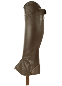 EQUINAVIA Horze Leather Half Chaps with Elastic Online