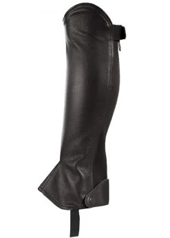 EQUINAVIA Horze Leather Half Chaps with Elastic Online