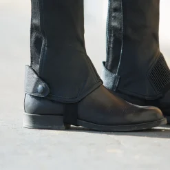 EQUINAVIA Horze Leather Half Chaps with Elastic Online