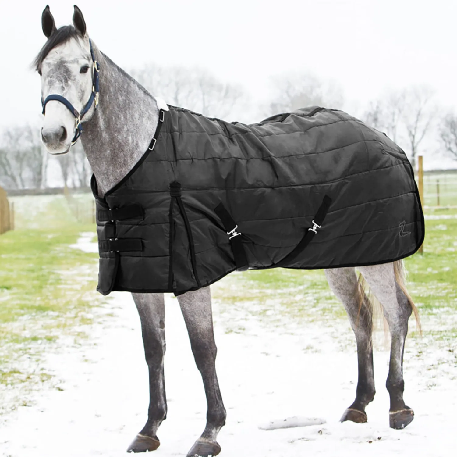 EQUINAVIA Horze Nevada Medium-Weight Stable Blanket Black