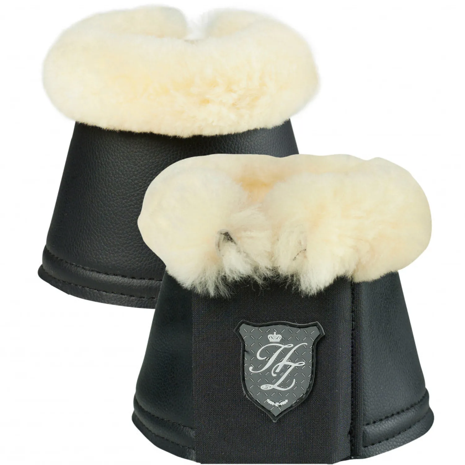 EQUINAVIA Horze Salerno Bell Boots Black Sale