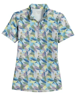 KIRSCH IconEQ™ Ladies’ Fleur Short Sleeve Shirt Painted Petals Hot