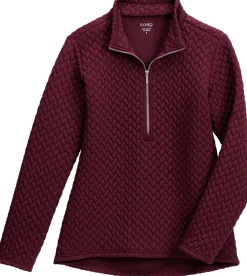 KIRSCH IconEQ™ Ladies’ Jordan Half-Zip Pullover Sale