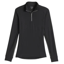 KIRSCH IconEQ™ Ladies’ Long Sleeve Sun Shirt Black
