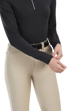 KIRSCH IconEQ™ Ladies’ Long Sleeve Sun Shirt Black