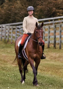 KIRSCH IconEQ™ Ladies’ Rowan Sweater Brazilian Sand Online