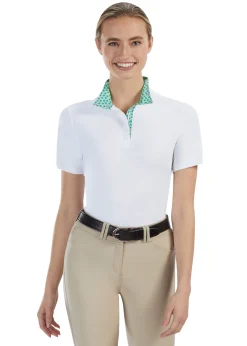 KIRSCH IconEQ™ Ladies’ Showtime Short-Sleeve Show Shirt Discount