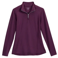 KIRSCH IconEQ™ Lux Quarter-Zip Long-Sleeve Shirt Best