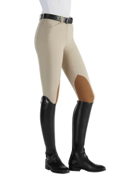 KARAN LETEX IconEQ™ Dalton Tech Legacy Knee-Patch Breech Show Tan New