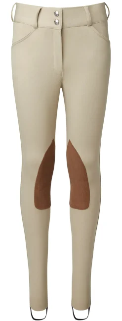 SUPERHOUSE IconEQ™ Girls’ Wellesley Competition Jodhpur Tan Best