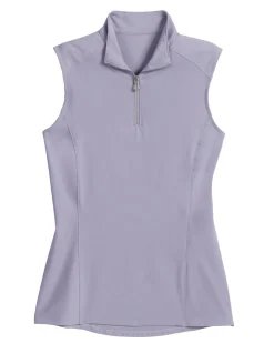 KIRSCH IconEQ™ Ladies’ Anastasia Sleeveless Shirt Lavender Aura