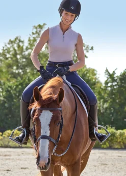 KIRSCH IconEQ™ Ladies’ Anastasia Sleeveless Shirt Lavender Aura