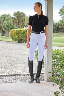 KIRSCH IconEQ™ Ladies’ Clinic Short Sleeve Shirt Best