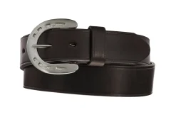 CUEROS SANTA CRUZ IconEQ™ Ladies' Horseshoe Good Luck Belt