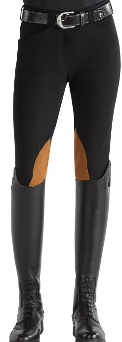 SUPERHOUSE IconEQ™ Ladies’ Wellesley Classic Legacy Knee-Patch Breech Hot