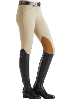 SUPERHOUSE IconEQ™ Ladies’ Wellesley Classic Legacy Knee-Patch Breech Hot