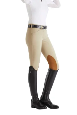 SUPERHOUSE IconEQ™ Ladies’ Wellesley Classic Legacy Knee-Patch Breech Hot