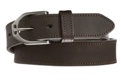 CUEROS SANTA CRUZ IconEQ™ Ladies’ Stirrup Buckle Topstitch Belt Best
