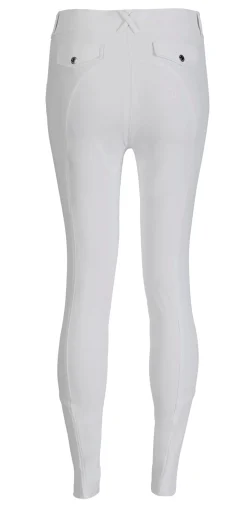 KARAN LETEX IconEQ™ Wellesley Ladies’ Tech Nova Competition Full-Seat Breech White New