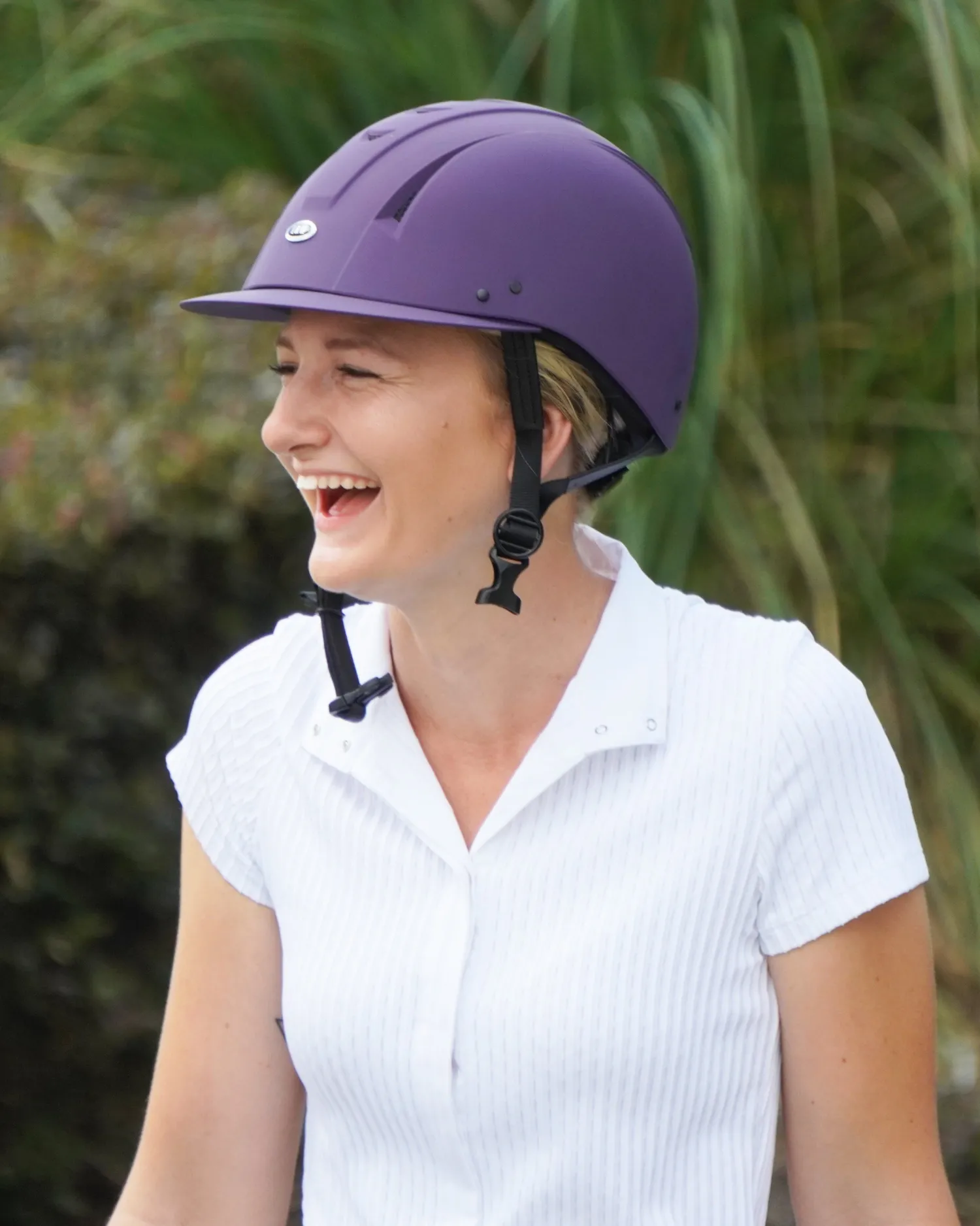 INT RIDING HELMET IRH® Equi-Pro Helmet with Sun Visor