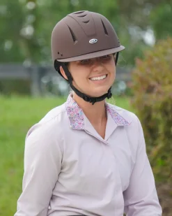 INT RIDING HELMET IRH® Equi-Pro Helmet with Sun Visor