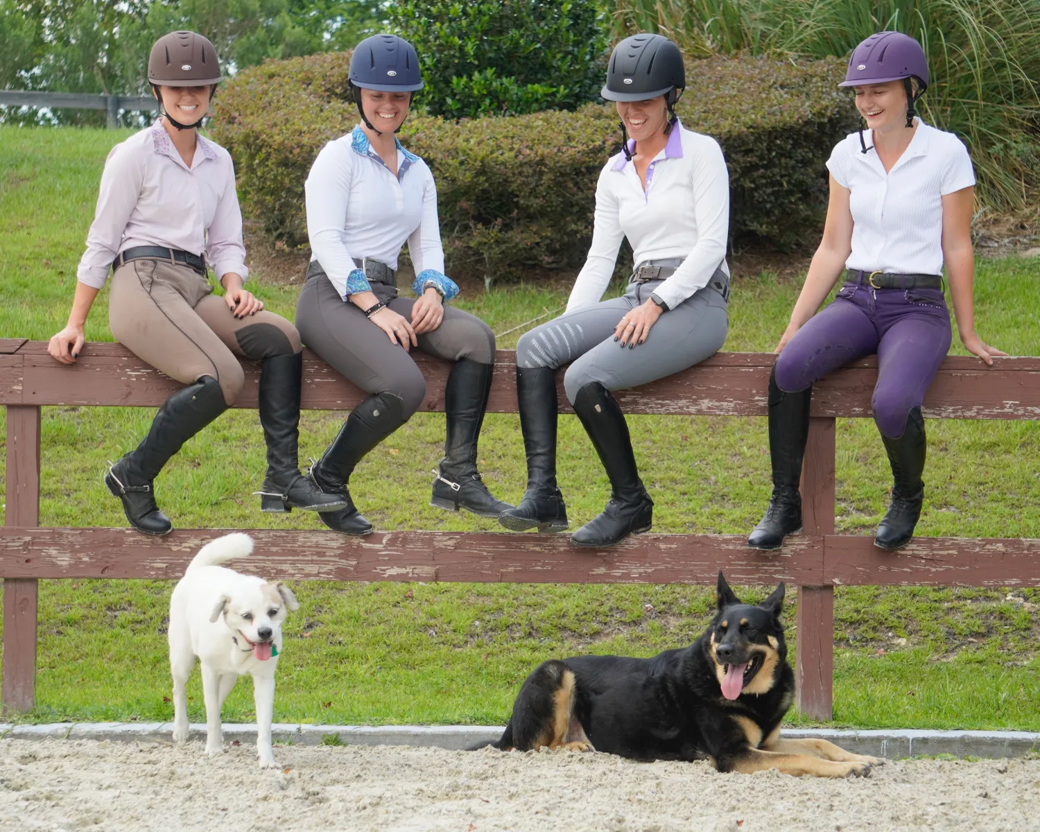 INT RIDING HELMET IRH® Equi-Pro Helmet with Sun Visor