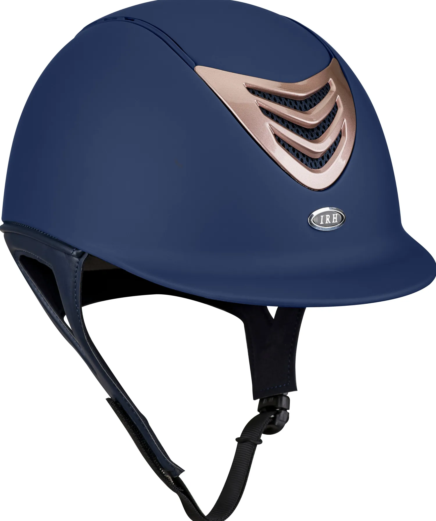INT RIDING HELMET IRH® IR4G Helmet with Matte Finish & Rose Gold Frame Online